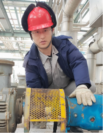 用激情诠释求实创新——记2021年度园区劳动圭表濮阳永金工艺工程师王磊