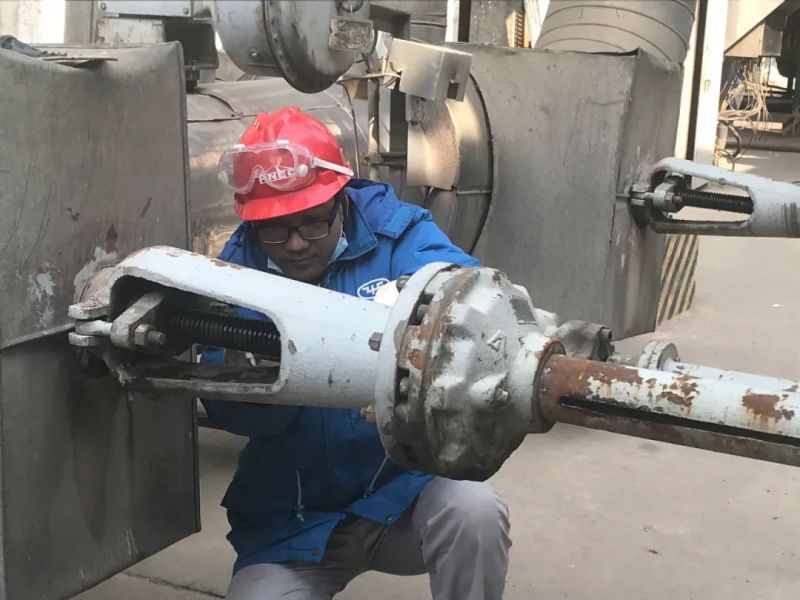 用行动践行誓言 争做优良化工人 ——记2021年度濮阳园区劳动圭表化肥事业部合成氨厂化工二班班长化宏超