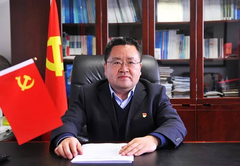 SBOBET利记公司党委书记、董事长史悦智进建二十大体味文章