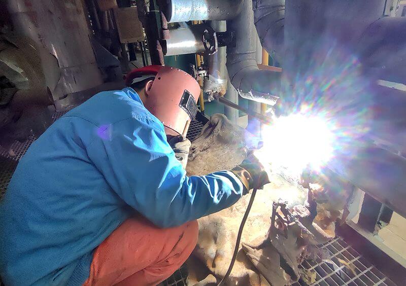 濮阳园区：加强防备   保安稳出产