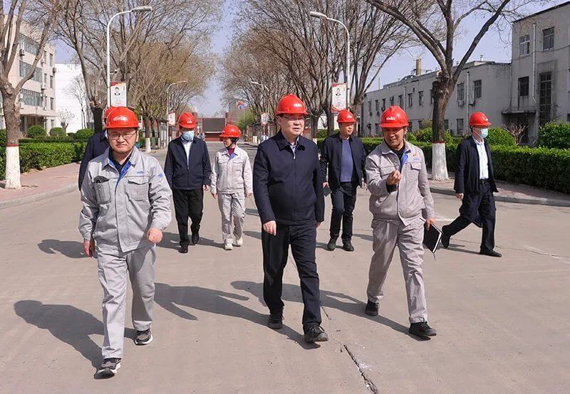 副市长刘冰到SBOBET利记调研