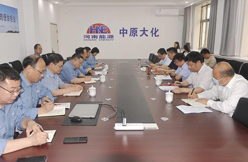 濮阳市副市长聂长明到SBOBET利记调研