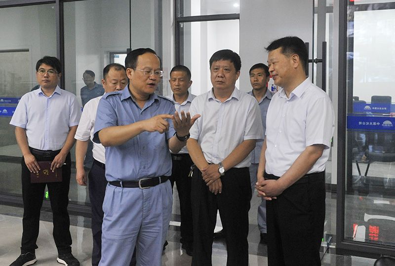 孙永军到SBOBET利记调研