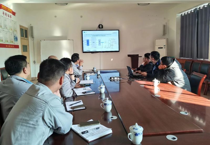 电仪公司约请和利时专家团进行技术互换