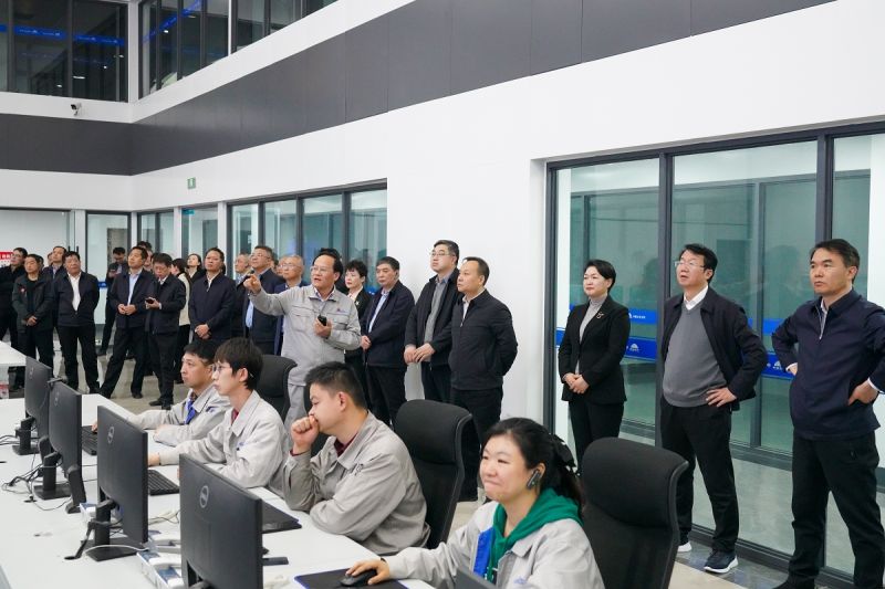 全省造作业数字化转型观摩组到SBOBET利记调查观摩