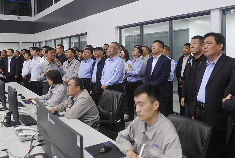 濮阳市应急治理局组织到SBOBET利记发展安全尺度导则现场观摩