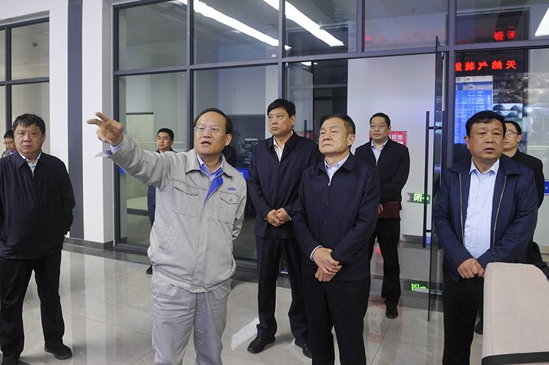 濮阳市人大副主任张相坤到SBOBET利记调研