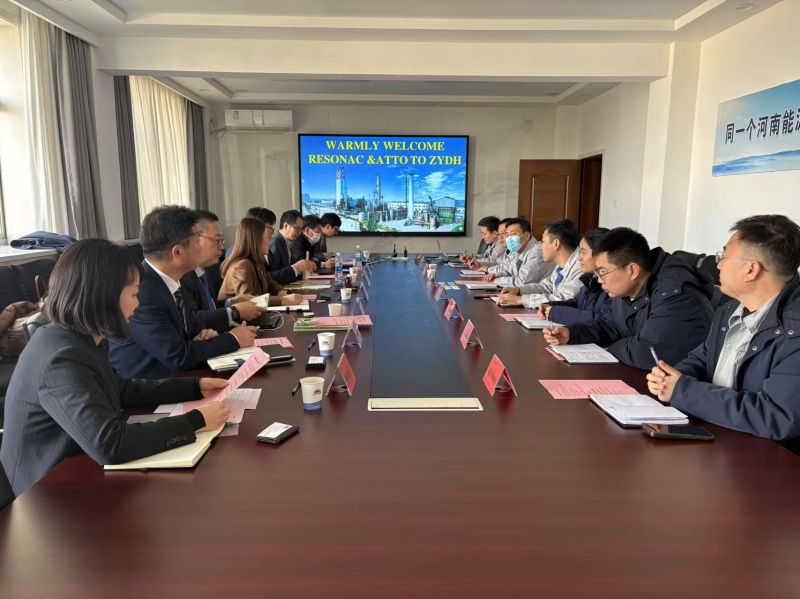 日本力森诺科客人到访SBOBET利记