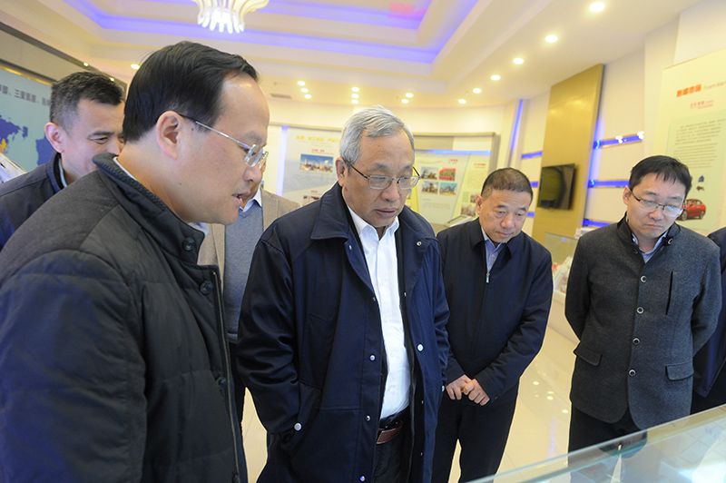 赵俊贵到SBOBET利记调查调研