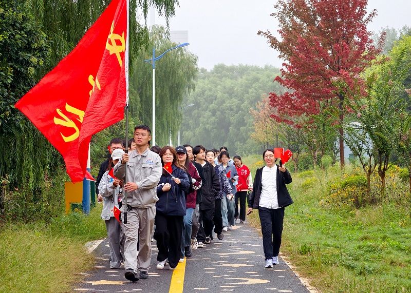 濮阳园区：凝聚青年力量 助力青工奋斗新姿势