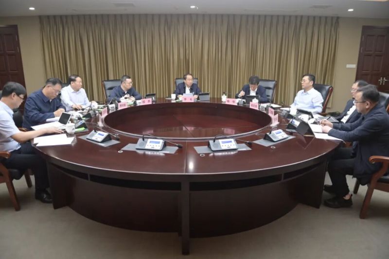 中国平煤神马集团党委常委会第一次会议召开 第一议题进建习近平总书记近期沉要讲话心灵 审议钻研有关议题