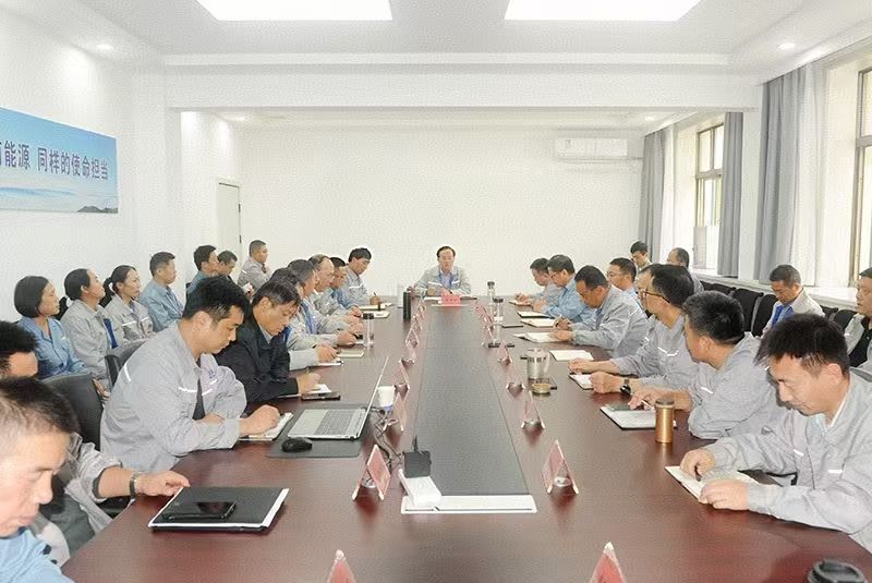 濮阳园区召开环保专题会议 暨安全出产治理睬议