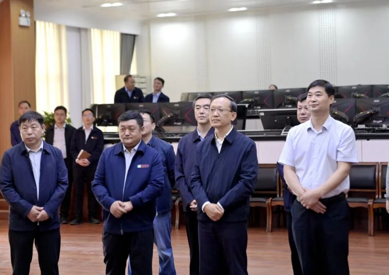 李涛到平煤神马集团调研安全出产等方面工作