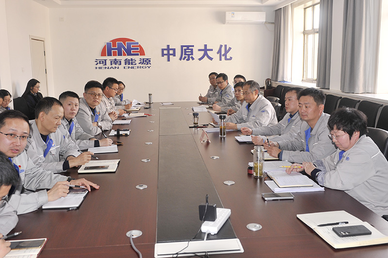 濮阳园区召开“五星”党支部创建互换座谈会