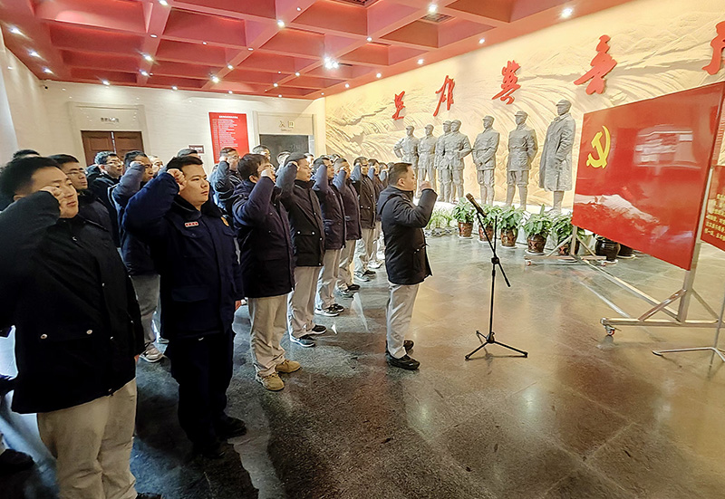 SBOBET利记组织新党员入党宣誓典礼